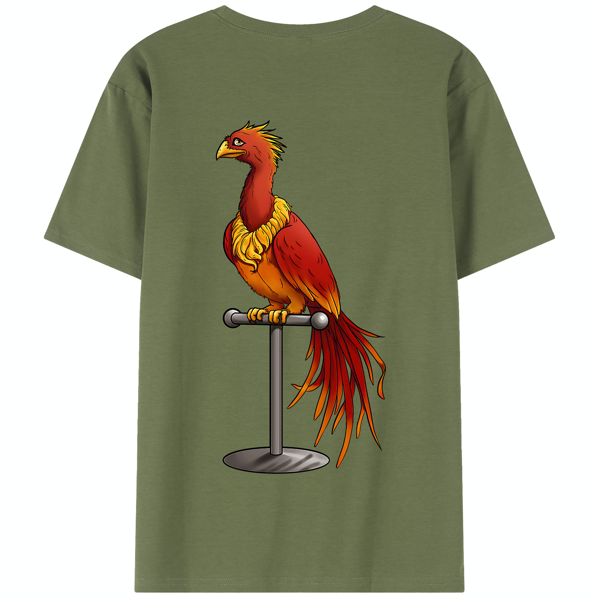 （画像用） Harry Potter ハリー・ポッターシリーズ 綿100％半袖Tシャツ（背面プリント）
